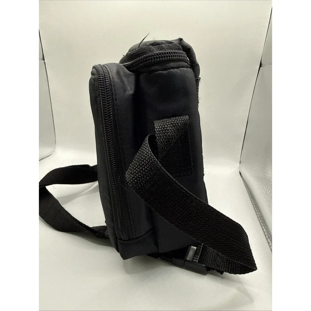 Camera Carrying Case Photo Video Waist Adjustable Strap Black Gemini 3 Zip Pouch